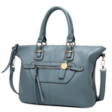 Women Genuine Leather Stylish Zipper Handbag Shoulder Bags Crossbody Bags