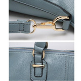 Women Genuine Leather Stylish Zipper Handbag Shoulder Bags Crossbody Bags