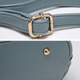 Women Genuine Leather Stylish Zipper Handbag Shoulder Bags Crossbody Bags