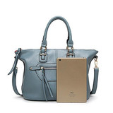Women Genuine Leather Stylish Zipper Handbag Shoulder Bags Crossbody Bags
