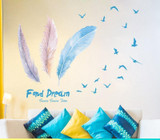Wall Sticker Room Bedroom Dormitory Decoration