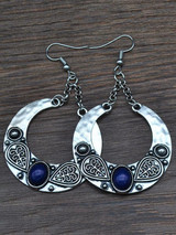 Vintage Bohemia Exaggerated Carving Earrings