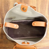 Stylish PU Leather Handbag Bucket Bag Shoulder Bags Crossbody Bags For Women