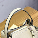 Stylish PU Leather Small Square Shoulder Bag Multi-pockets Crossbody Bag For Women