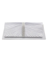 Rhinestone Folds Chain Clutch Bag Evening Bag