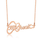 Personalized Name Necklace Custom Made Any Name Font Stainless Steel Metal Women Jewelry