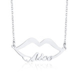 Personalized Name Necklace Custom Made Any Name Font Stainless Steel Metal Women Jewelry