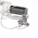 Hollow totem elephant ornament Bohemia bracelet