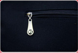 Ethnic Style Embroidery Versatile Canvas Oblique Tassel Shoulder Bag