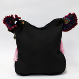 Ethnic Embroidery Tassel Flower Shoulder Big Bag