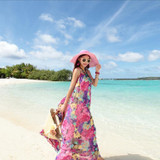 Bohemian Ethnic Style Hand-Woven Colorful Jewel Necklace