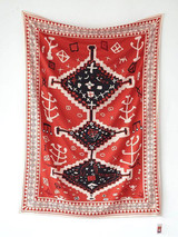 Bohemia Multifunctional Floral Printed Tapestry Decoration