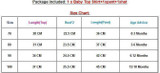 3pcs Baby Boys Girls Kids Clothes Set Newborn Infant Tops T-Shirts Long Sleeve Pants Casual Hat Bodysuit Outfit Clothing Set