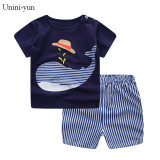 Summer Clothes for Baby Boys Gentleman Pullover Kids Cheap Clothing Newborn Unisex Suit Infant Boy Clothes Baby Girl Clothes