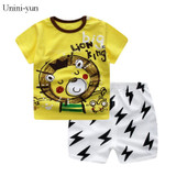 Summer Clothes for Baby Boys Gentleman Pullover Kids Cheap Clothing Newborn Unisex Suit Infant Boy Clothes Baby Girl Clothes