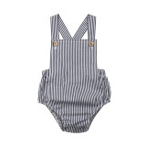 New 2020 Infant Newborn Baby Boys Girls Romper Summer Cotton Sleeveless One-pieces Suspender Jumpsuits Cotton Clothes Outfits
