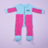 Baby jumpsuit one-piece mop suit baby onesies romper children's clothing zipper
