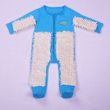 Baby jumpsuit one-piece mop suit baby onesies romper children's clothing zipper