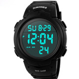 Skmei Luxury Brand Mens Sports Watches Dive 50m Digital LED Military Watch Men Fashion Casual