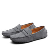 Men Casual Shoes 2017 Fashion Men Shoes Leather Men Loafers Moccasins Slip On Men's Flats Loafers