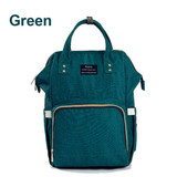 Fashion Mummy Maternity Nappy Bag Brand Large Capacity Baby Bag Travel Backpack Desiger Nursing Bag