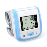 Health Care Automatic Wrist Blood Pressure Monitor Digital LCD Wrist Cuff Blood Pressure Meter