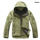 Dropshipping Lurker Shark Skin Softshell V5 Military Tactical Jacket Men Waterproof Coat Camouflage