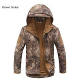 Dropshipping Lurker Shark Skin Softshell V5 Military Tactical Jacket Men Waterproof Coat Camouflage
