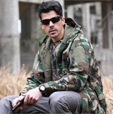 Dropshipping Lurker Shark Skin Softshell V5 Military Tactical Jacket Men Waterproof Coat Camouflage