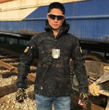 Dropshipping Lurker Shark Skin Softshell V5 Military Tactical Jacket Men Waterproof Coat Camouflage