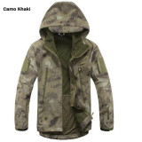 Dropshipping Lurker Shark Skin Softshell V5 Military Tactical Jacket Men Waterproof Coat Camouflage
