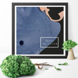 Art Print Abstract Artistic Conception Canvas Painting Poster Print Wall Art Picture Home Decor No