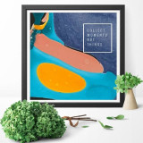 Art Print Abstract Artistic Conception Canvas Painting Poster Print Wall Art Picture Home Decor No