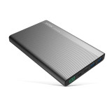 Vinsic 5V/3A 20000mAh Type-C Fast Charge Power Bank Dual Smart USB & Type-C Outputs External Battery