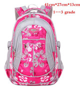New Floral Printing Children School Bags Backpack For Teenage Girls Boys Teenagers Trendy kids Book