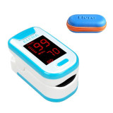 ELERA Digital Oximetro De Dedo With Case Pulse Oximeter Blood Saturometro Monitor SPO2 PR Oximetro