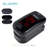 ELERA Digital Oximetro De Dedo With Case Pulse Oximeter Blood Saturometro Monitor SPO2 PR Oximetro