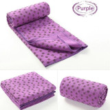 183 * 63cm Non Slip Yoga Mat Cover Towel  Anti Skid Microfiber Yoga Mat Yoga Shop Towels Pilates