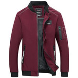 HCXY 2017 New Men Jacket Spring Autumn Fashion Brand Slim Fit Coats Male Baseball Bomber Jacket Mens