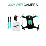 JY018 ELFIE WiFi FPV Quadcopter Mini Foldable Selfie Drone RC Drone with 0.3MP / 2MP Camera HD FPV