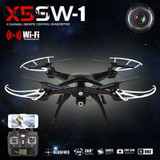 Phoota FPV Quadcopter 4 Axis WIFI Cameras Wireless Video Drone 2.4Ghz RC RTF Explorer Quadcopter