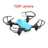 2.4Ghz WIFI 720P HD Camera Mini Foldable Drone Altitude Hold Headless One-key Return 3D Flip FPV RC