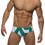 Men's Sexy Summer Beach Short Low Wait Swimming Briefs Swimwear Surf Beach Boxer Brief Jammer Surfing Trunks Beach Wear Swimsuit