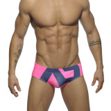Men's Sexy Summer Beach Short Low Wait Swimming Briefs Swimwear Surf Beach Boxer Brief Jammer Surfing Trunks Beach Wear Swimsuit