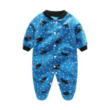 Newborn Unisex Baby Clothes Cartoon Animal Costume Baby Girls Boys Jumpsuit clothing Winter Warm Newborn Unisex Baby Clothes Cartoon Animal Costume Baby Girls Boys Jumpsuit clothing Winter Warm