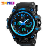 Fashion Sport Super Cool Men's Quartz Digital Watch Men Sports Watches SKMEI Luxury Brand LED Military Waterproof Wristwatches