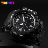 Fashion Sport Super Cool Men's Quartz Digital Watch Men Sports Watches SKMEI Luxury Brand LED Military Waterproof Wristwatches