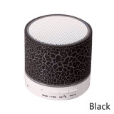 Mini Bluetooth Speaker Wireless Smart LED Bluetooth Music Speaker Audio TF Cart Slot FM Stereo Sound