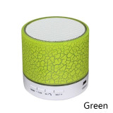 Mini Bluetooth Speaker Wireless Smart LED Bluetooth Music Speaker Audio TF Cart Slot FM Stereo Sound