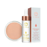 O.TWO.O 2pcs/set Make Up set Concealer Cream Primer+Make Up Oil 24k Rose Gold Elixir Skin For Face